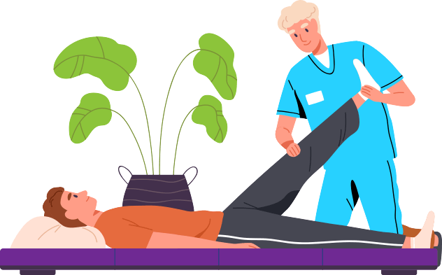 Benefiting from physiotherapy