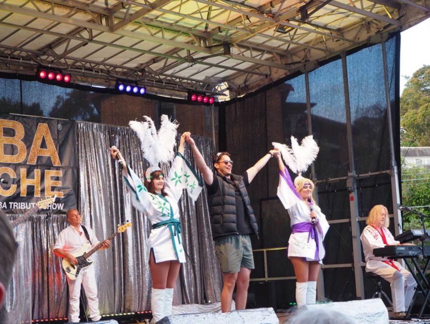 Sunset Series brings out North Sydney’s Dancing Queens