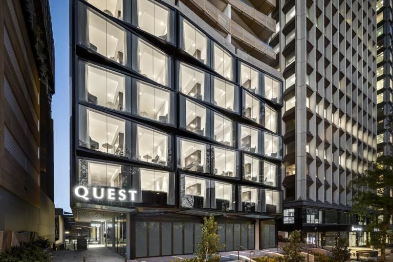North Sydney Quest hotel building for sale