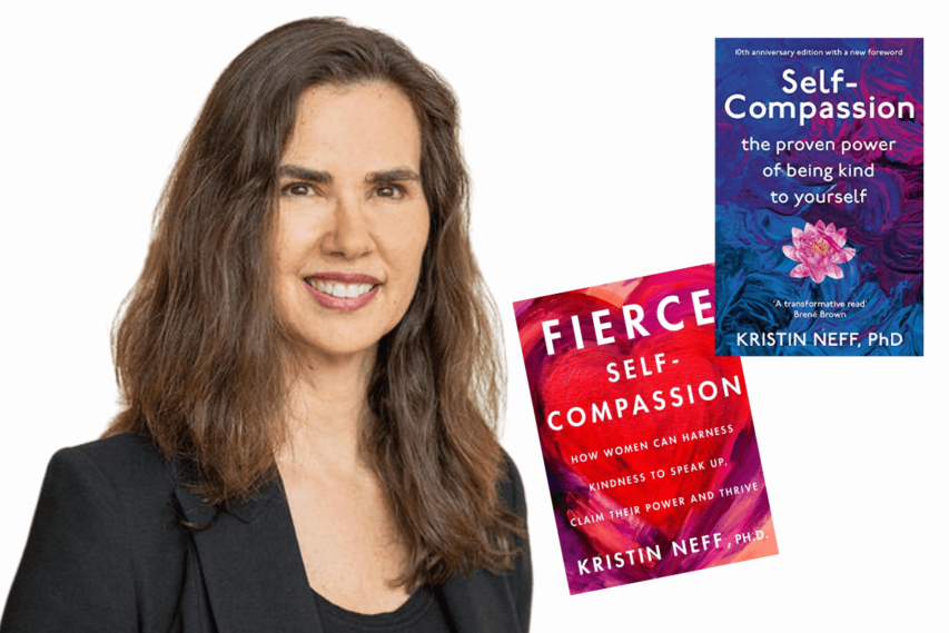 Learning Self-Compassion with Dr Kristin Neff
