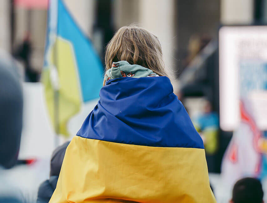 North Shore gathers to show support for Ukraine