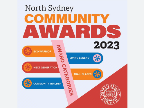 Who won this year’s North Sydney Community Awards