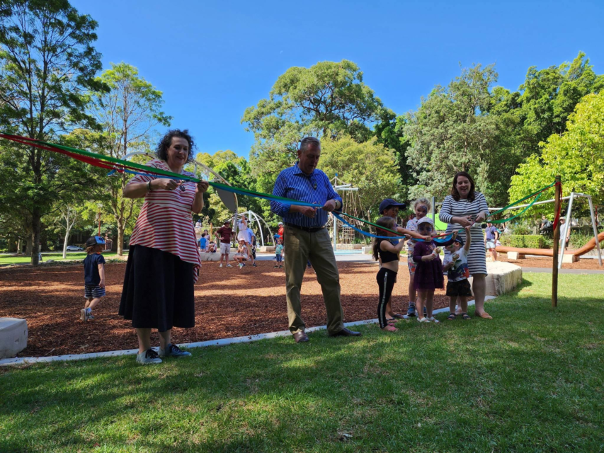 New playground opened in St Leonards Park targeted at older kids