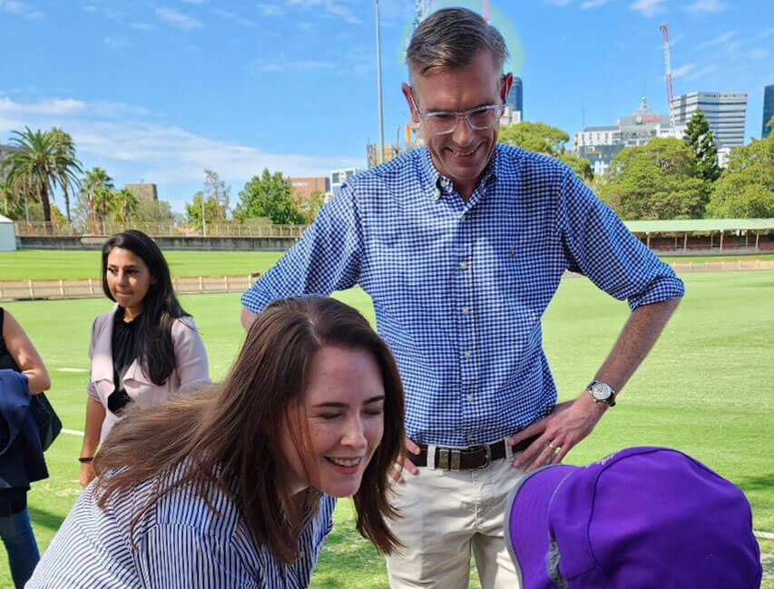 State Labor pressed to match NSW Liberal pledges on North Sydney Oval, High Line